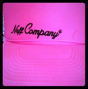 Neff trucker hat